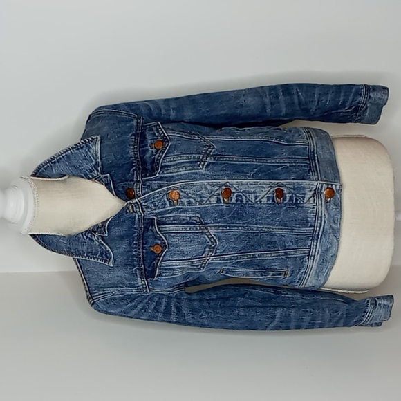 J. Crew Jackets & Coats Jcrew Indigo Womens Denim Jean Jacket 4